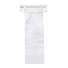 Stock Tie QUUR QGlamour White-Silver