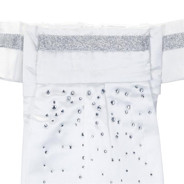 Stock Tie QUUR QGlamour White-Silver