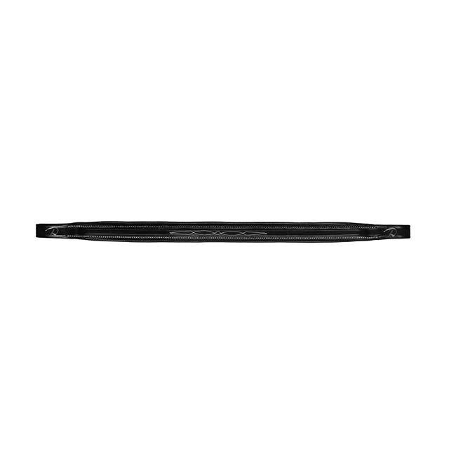 Straight Browband Without Studs US Hunter Dy'on Black