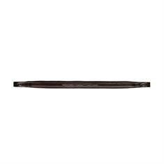 Straight Browband Without Studs US Hunter Dy'on Brown