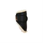 Streichkappen Leder Short Kentucky Black