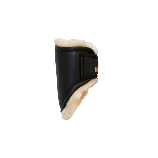 Streichkappen Leder Short Kentucky Black