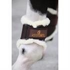 Streichkappen Leder Short Kentucky Brown