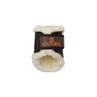 Streichkappen Leder Short Kentucky Brown