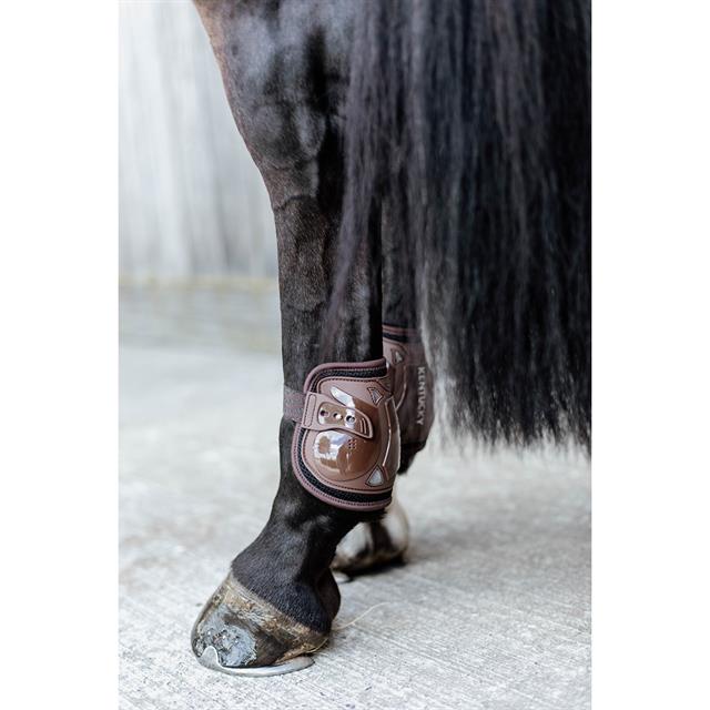 Streichkappen Moonboots Air Kentucky Brown