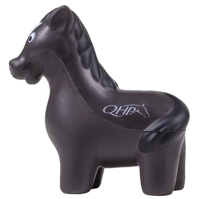 Stress Ball Paard QHP Black