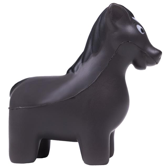Stress Ball Paard QHP Black