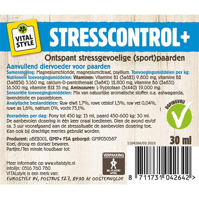 Stresscontrol+ Vitalstyle Multicolour