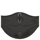 Stud Girth BR Poly Anatomic Black