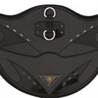 Stud Girth BR Poly Anatomic Black