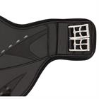 Stud Girth BR Poly Anatomic Black