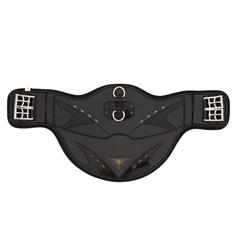 Stud Girth BR Poly Anatomic Black