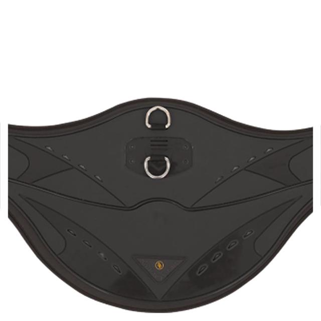 Stud Girth BR Poly Anatomic Black