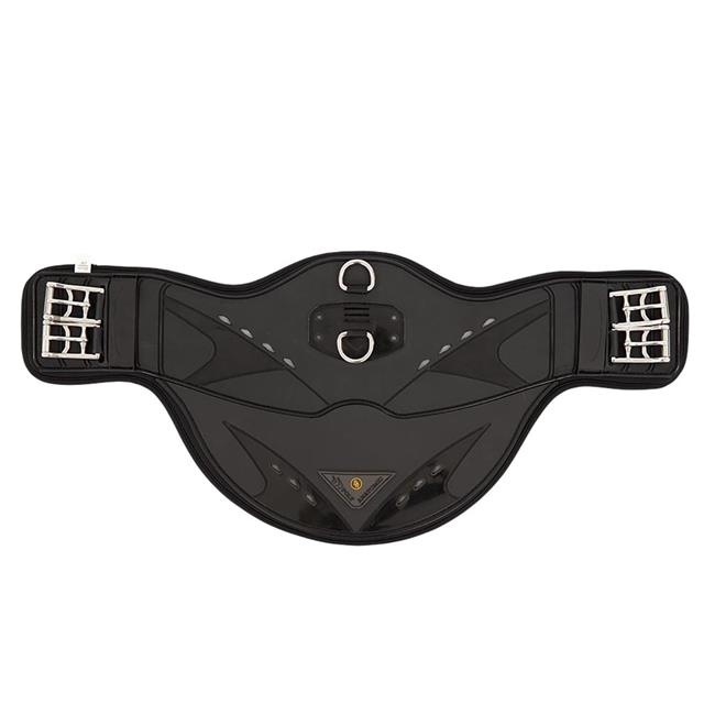 Stud Girth BR Poly Anatomic Black