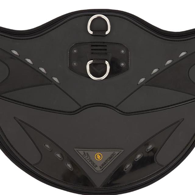 Stud Girth BR Poly Anatomic Black