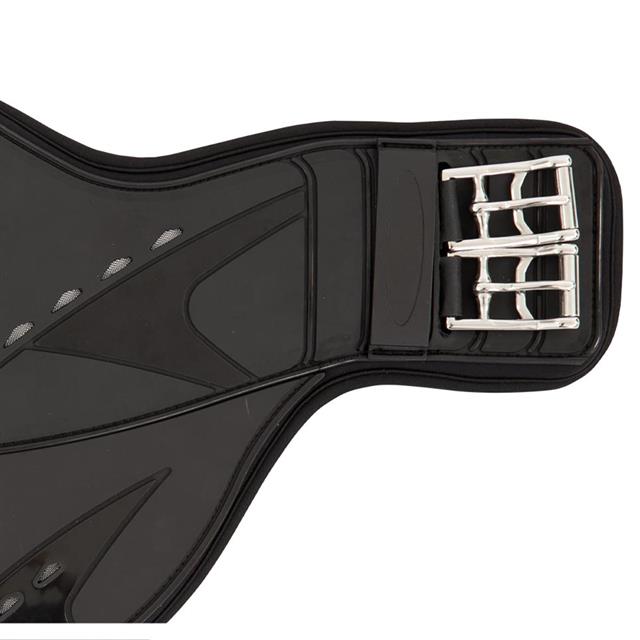 Stud Girth BR Poly Anatomic Black