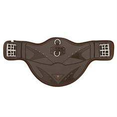 Stud Girth BR Poly Anatomic Brown