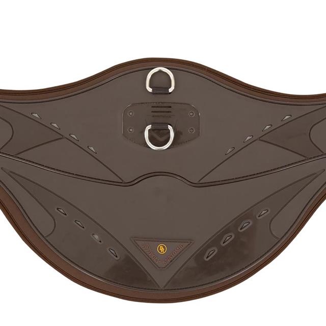 Stud Girth BR Poly Anatomic Brown