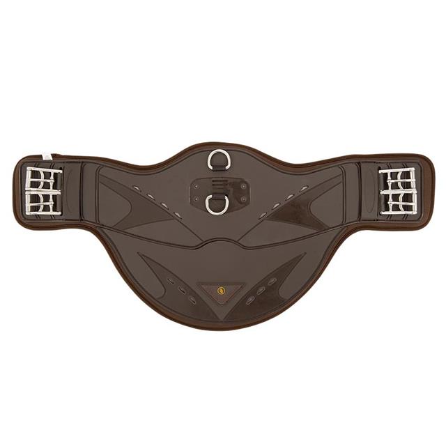 Stud Girth BR Poly Anatomic Brown