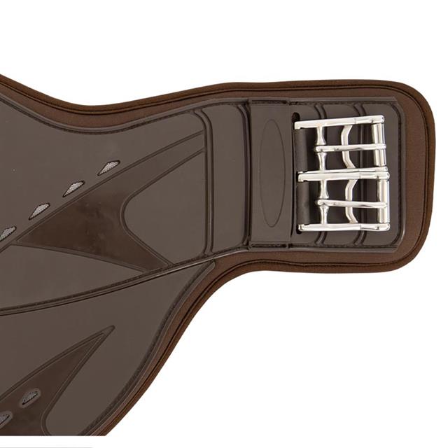 Stud Girth BR Poly Anatomic Brown