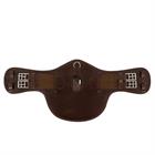 Stud Girth BR Truro Mid Brown