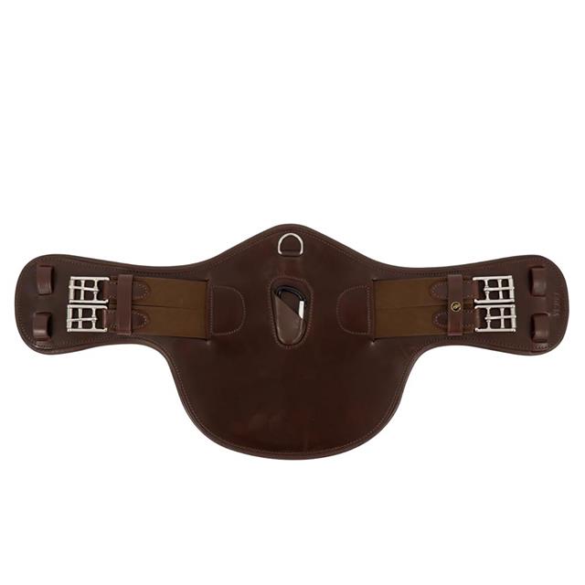 Stud Girth BR Truro Mid Brown