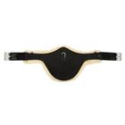 Stud Girth BR Walsall Sheepskin Black