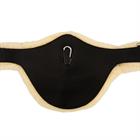 Stud Girth BR Walsall Sheepskin Black