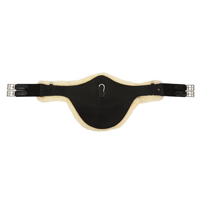 Stud Girth BR Walsall Sheepskin Black