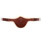 Stud Girth BR Walsall Sheepskin Brown