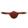 Stud Girth BR Walsall Sheepskin Brown