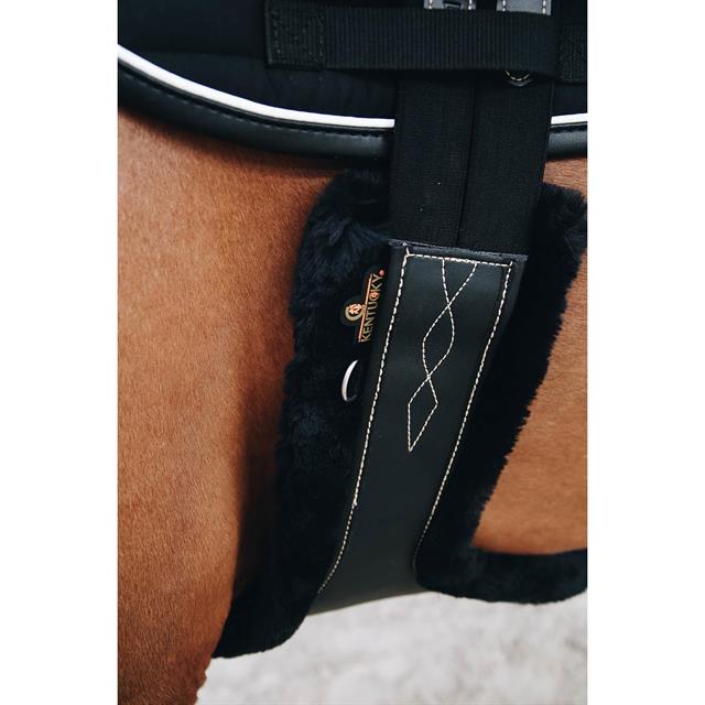 Stud Girth Cover Kentucky Black