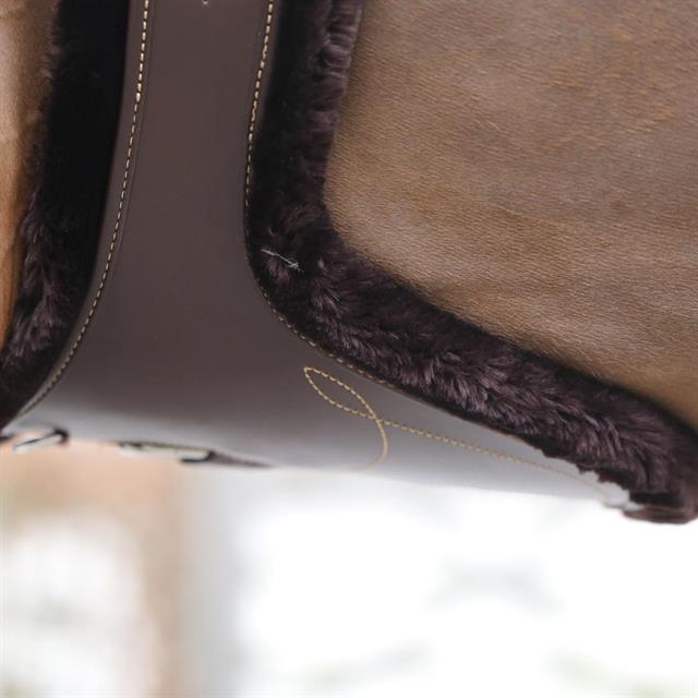 Stud Girth Cover Kentucky Brown