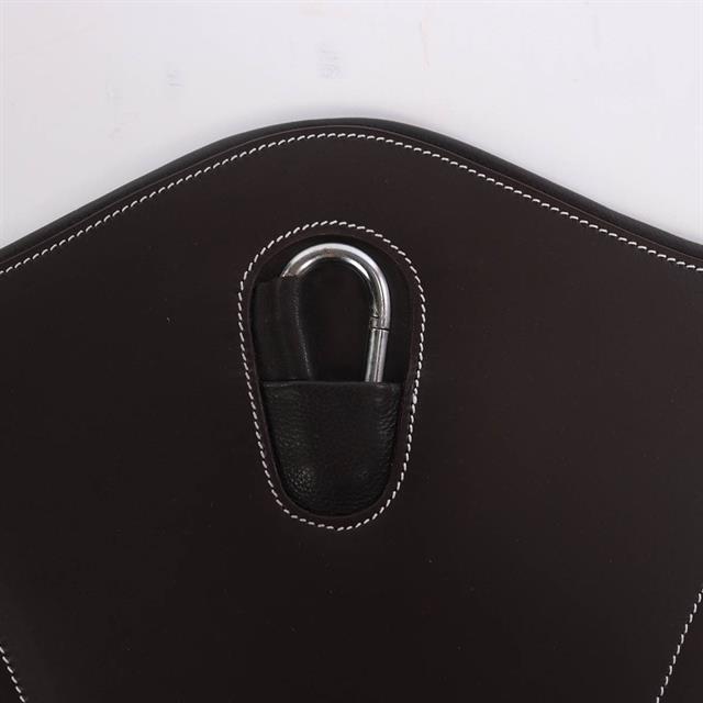 Stud Girth Horsegear Brown