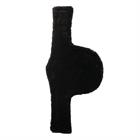 Stud Girth Kentucky Sheepskin Black