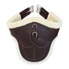 Stud Girth Kentucky Sheepskin Brown