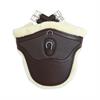Stud Girth Kentucky Sheepskin Special Brown