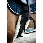 Stud Girth Kentucky Sheepskin Special Brown