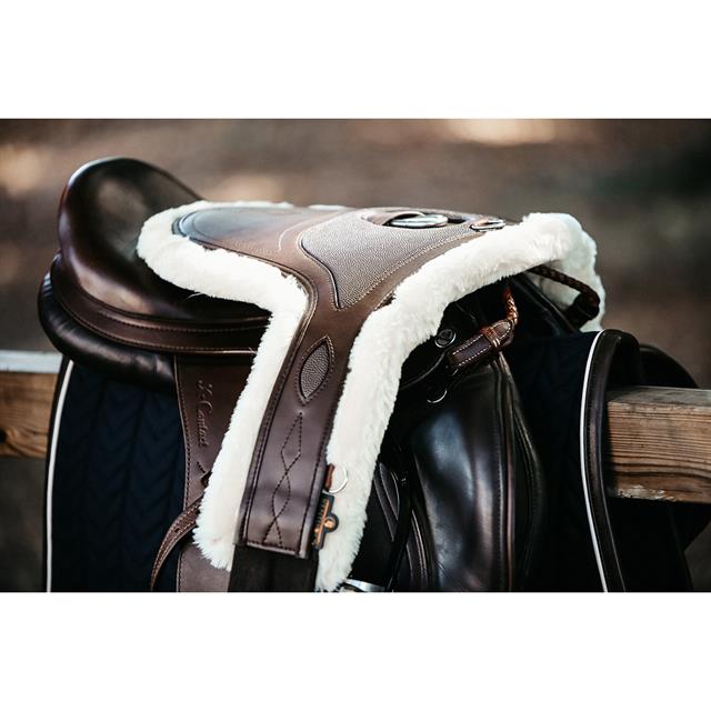 Stud Girth Kentucky Sheepskin Special Brown