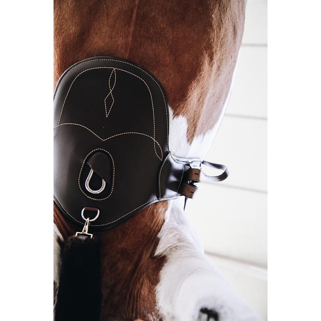 Stud Girth Kentucky Short Brown