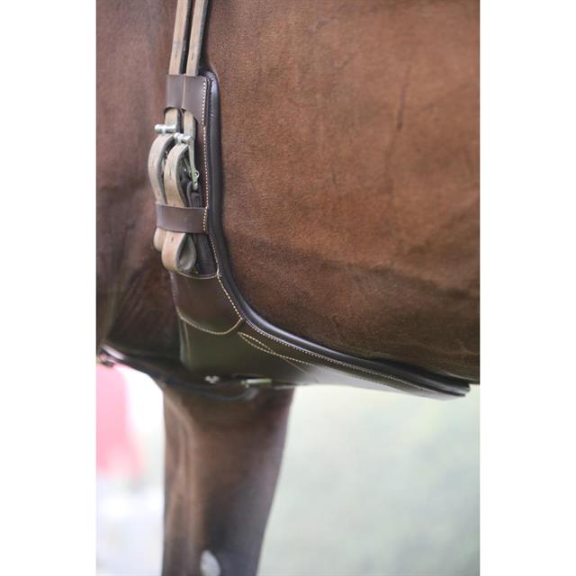 Stud Girth Kentucky Short Brown