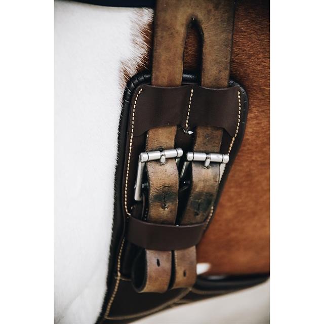 Stud Girth Kentucky Short Brown
