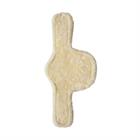 Stud Girth Kentucky Short Sheepskin Brown