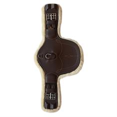 Stud Girth Kentucky Short Sheepskin Brown
