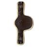 Stud Girth Kentucky Short Sheepskin Brown