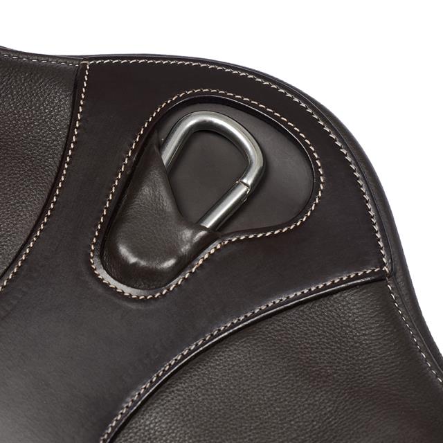 Stud Girth Lemieux Arika Short Brown