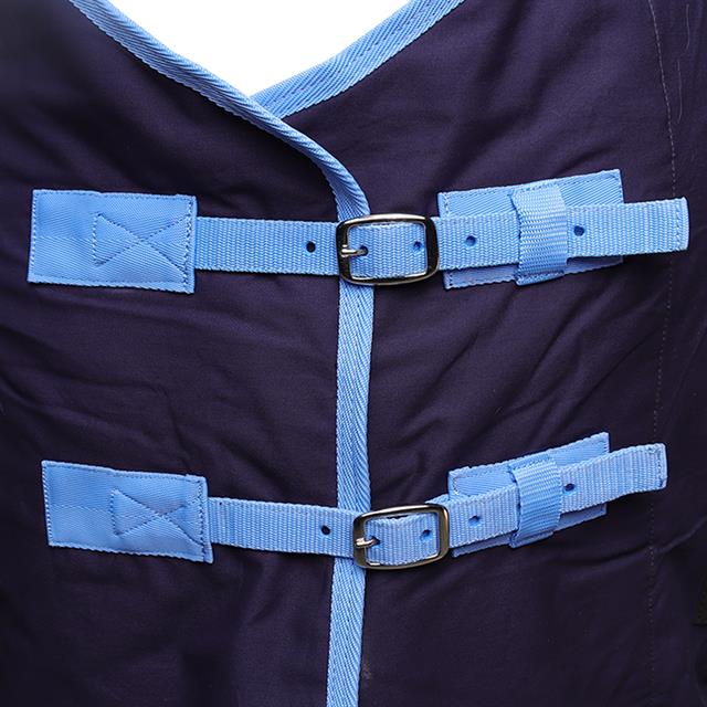 Summer Blanket EJ Barcelona 2.0 Dark Blue