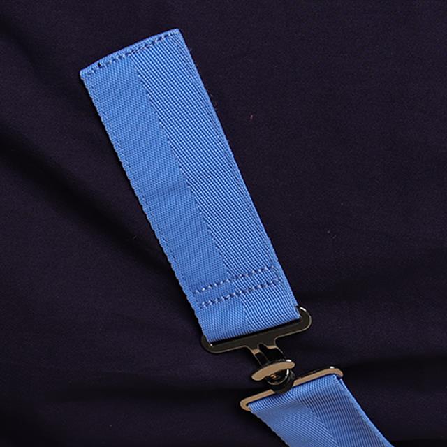 Summer Blanket EJ Barcelona 2.0 Dark Blue