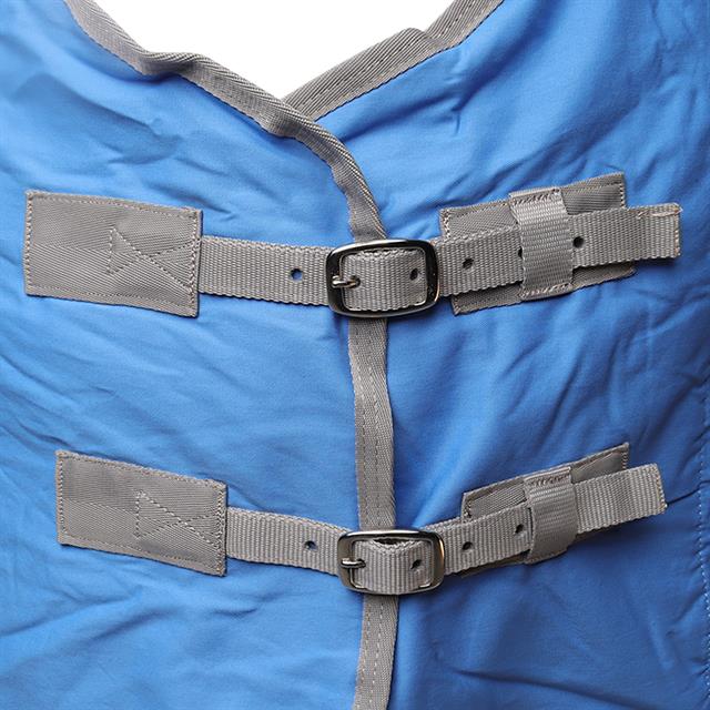 Summer Blanket EJ Barcelona 2.0 Mid Blue