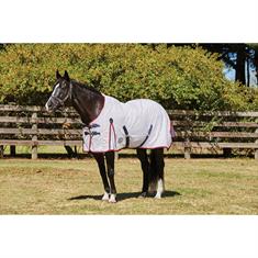 Summer Sheet WeatherBeeta Lite III White-Dark Blue